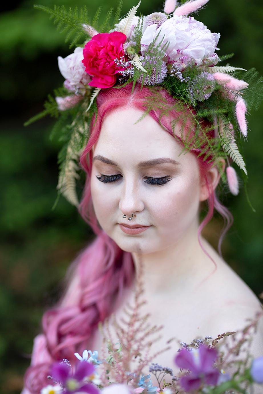 Floristinen työ