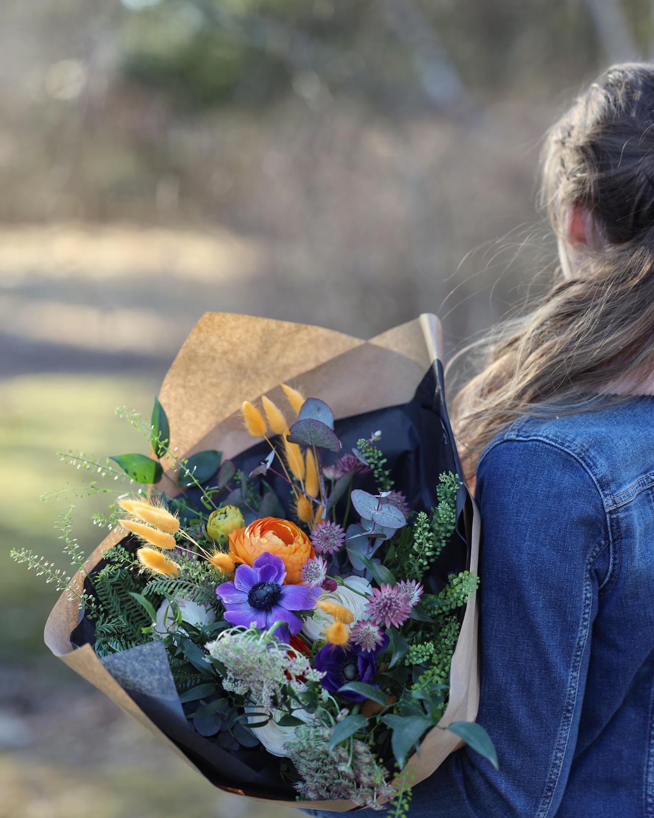 Floristinen työ